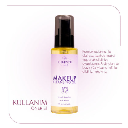 Makeup Cleansing Oil - Makyaj Temizleme Yağı (100 ml)