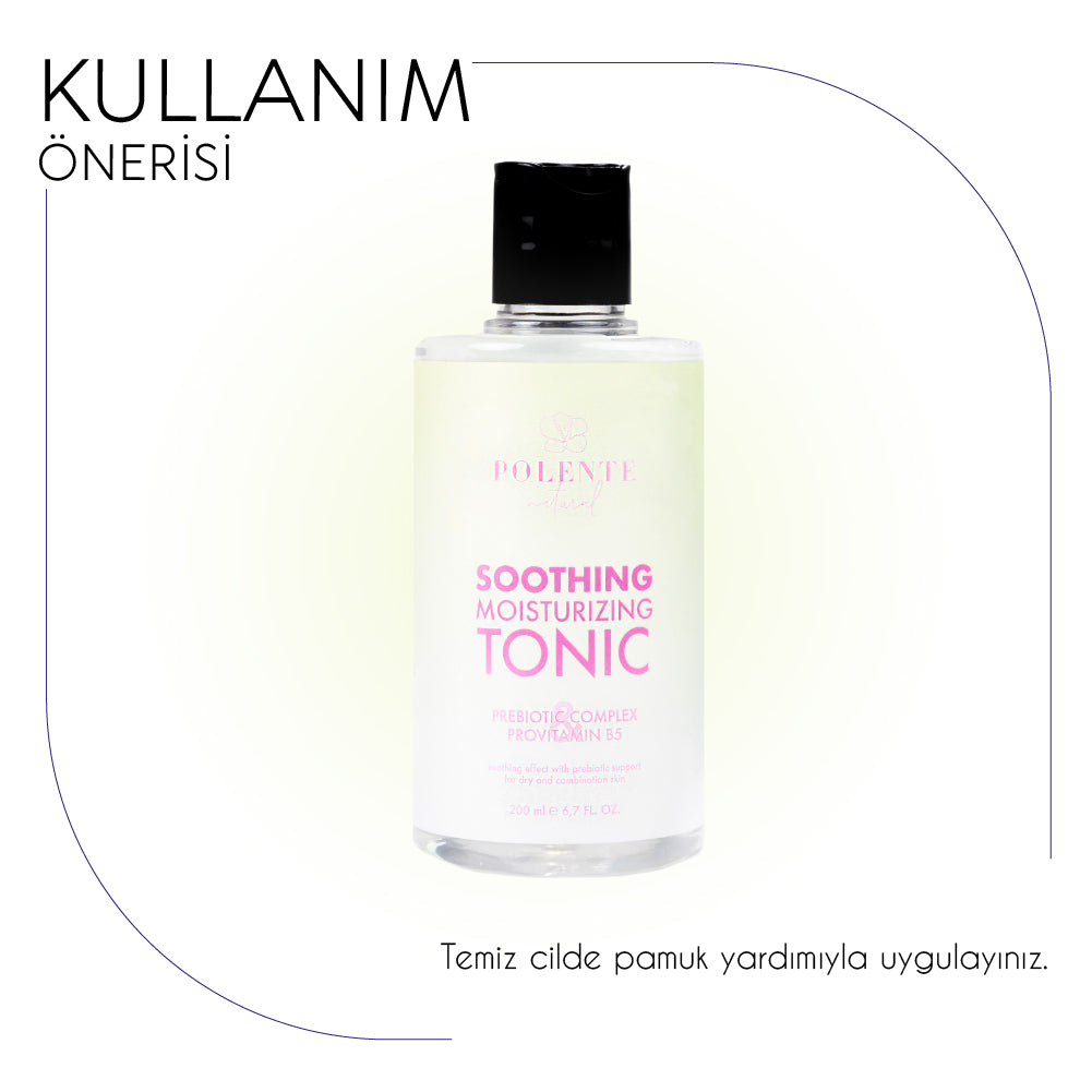 Soothing Moisturizing Tonic Nemlendirici-Yatıştırıcı Tonik Prebiyotikler &amp; Provitamin B5 (200 ml)