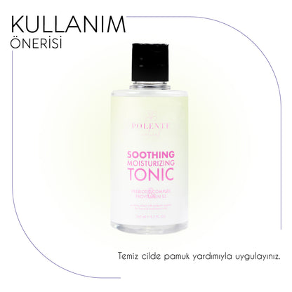 Soothing Moisturizing Tonic Nemlendirici-Yatıştırıcı Tonik Prebiyotikler &amp; Provitamin B5 (200 ml)