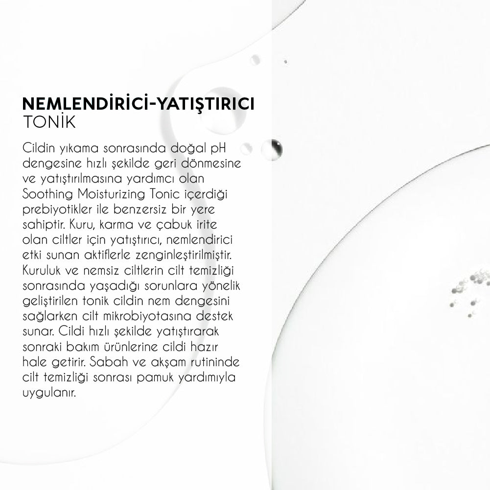 Soothing Moisturizing Tonic Nemlendirici-Yatıştırıcı Tonik Prebiyotikler &amp; Provitamin B5 (200 ml)