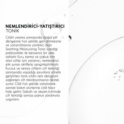 Soothing Moisturizing Tonic Nemlendirici-Yatıştırıcı Tonik Prebiyotikler &amp; Provitamin B5 (200 ml)