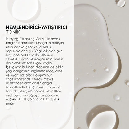 Purfying Balancing - Tonic Dengeleyici-Arındırıcı Tonik %5 Aha &amp; Niacinamide (200 ml)