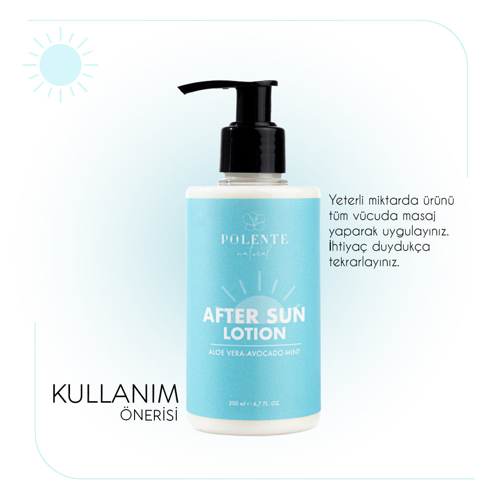 After Sun Lotion - Soothing After Sun Lotion (200 ml)
