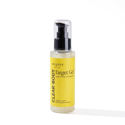 Clear-Body Target Gel - Akneye Eğilimli Ciltler İçin Vücut Bakım Jeli (100 ml)