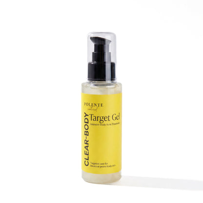 Clear-Body Target Gel - Akneye Eğilimli Ciltler İçin Vücut Bakım Jeli (100 ml)