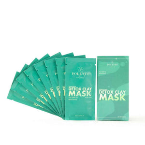 Spirulina Yosunlu Detoks Kil Maskesi (8 Adet x 8 ml)