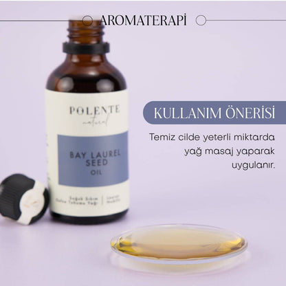 Defne Tohumu Yağı - Soğuk Sıkım (50 ml)