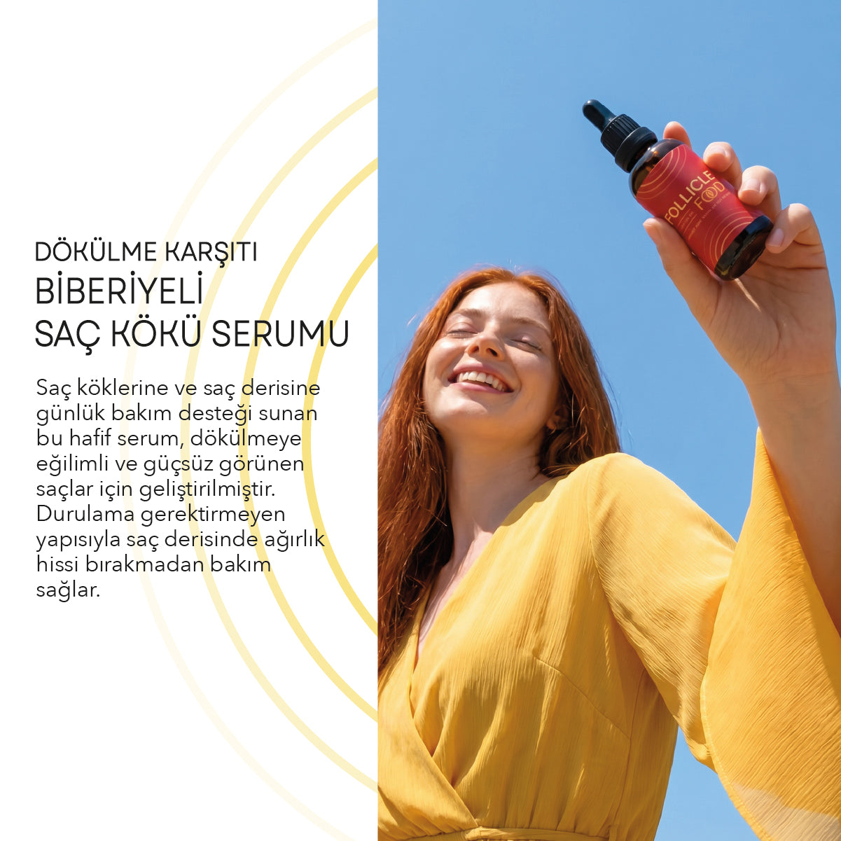 Dökülme Karşıtı Biberiyeli Saç Koku Serumu