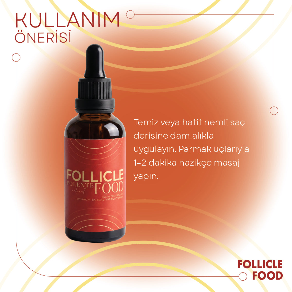 Dökülme Karşıtı Biberiyeli Saç Koku Serumu