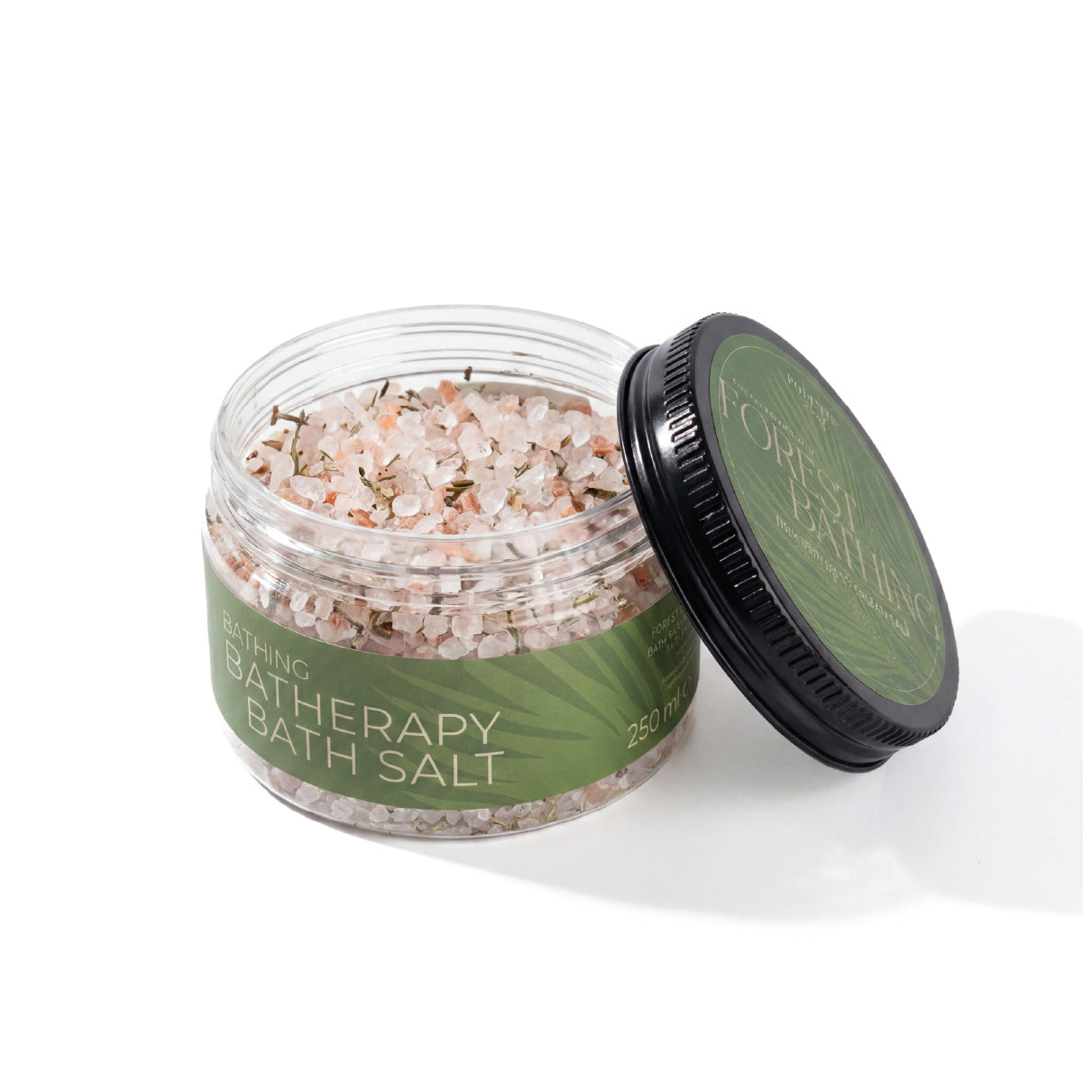 FOREST BATHING - Detoxifying Aromatherapeutic Bath Salt (250 ml)