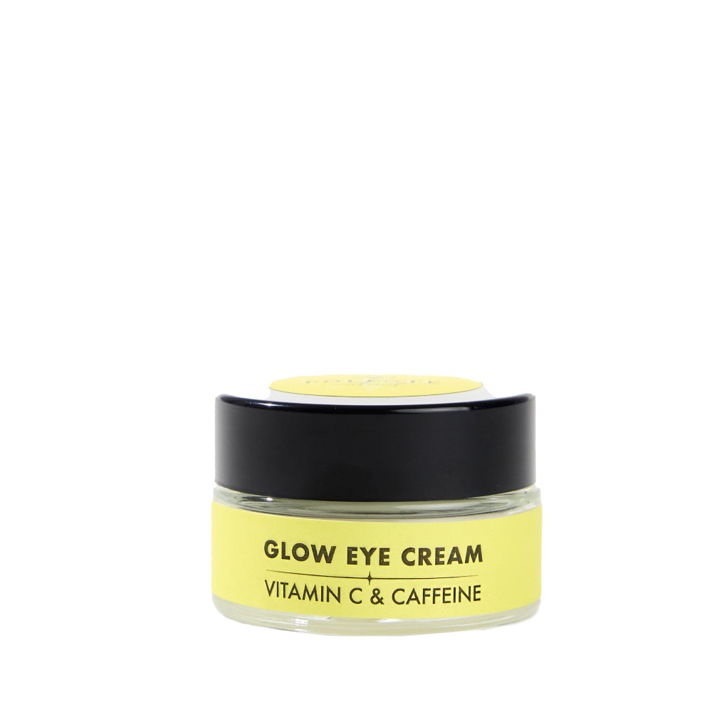 GLOW EYE CREAM – восстанавливающий крем для глаз с витамином С и кофеином.