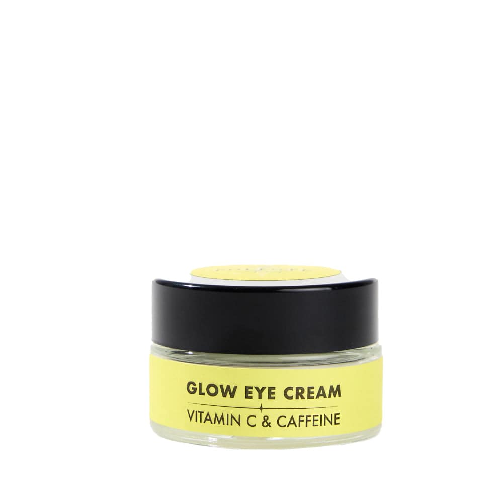 GLOW EYE CREAM- Revitalizing Eye Cream with Vitamin C &amp;amp; Caffeine