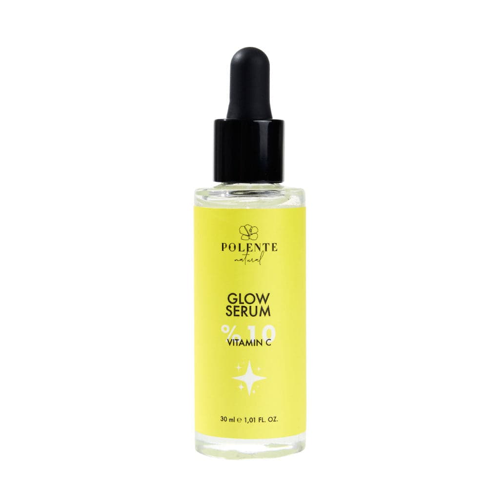 GLOW SERUM Brightening Blemish Serum Containing 10% Vitamin C