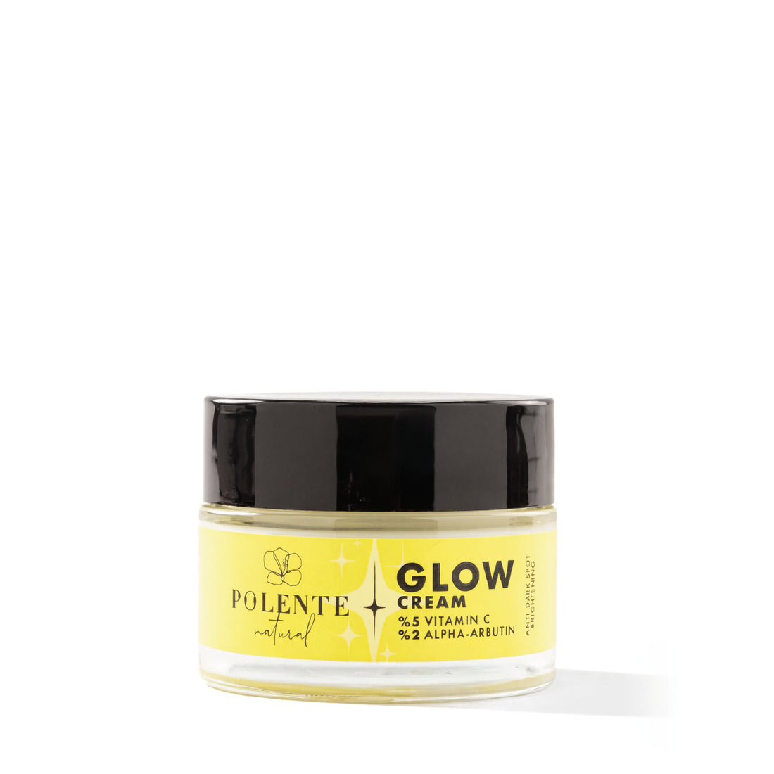 GLOW CREAM - Vitamin C &amp; Arbutin İçeren Aydınlatıcı Leke Kremi (50 ml)