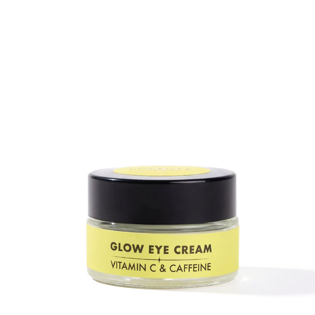 GLOW EYE CREAM- Revitalizing Eye Cream with Vitamin C &amp;amp; Caffeine (20 ml)