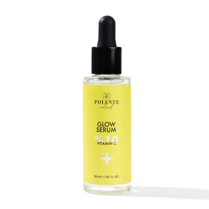 GLOW SERUM %10 C Vitamini İçeren Aydınlatıcı Leke Serumu (30 ml)