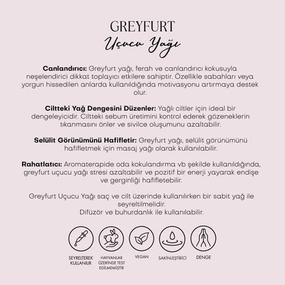Greyfurt Uçucu Yağı (10 ml)