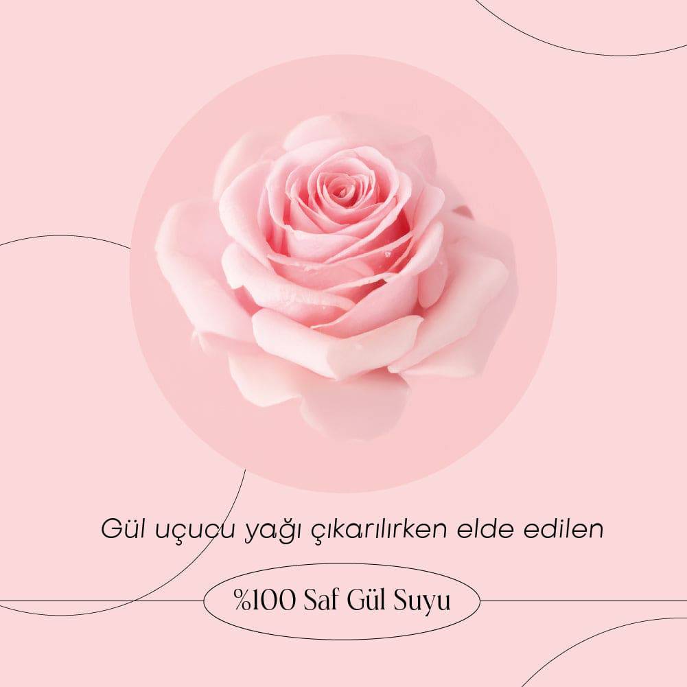 Gül Suyu -  %100 Saf Hidorsol (100 ml)
