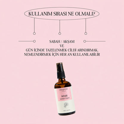 Gül Suyu uygulama görseli — hassas cilde nazik tonik