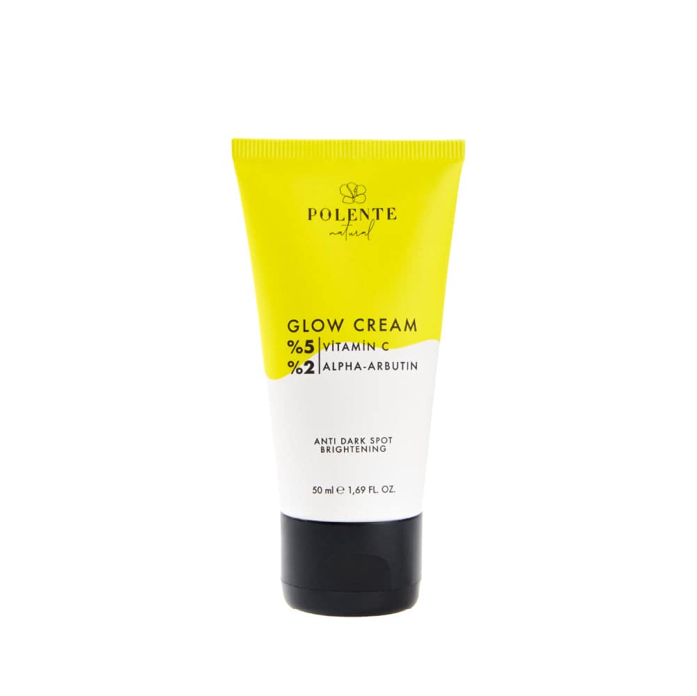 GLOW CREAM - Vitamin C &amp; Arbutin İçeren Aydınlatıcı Leke Kremi (50 ml)