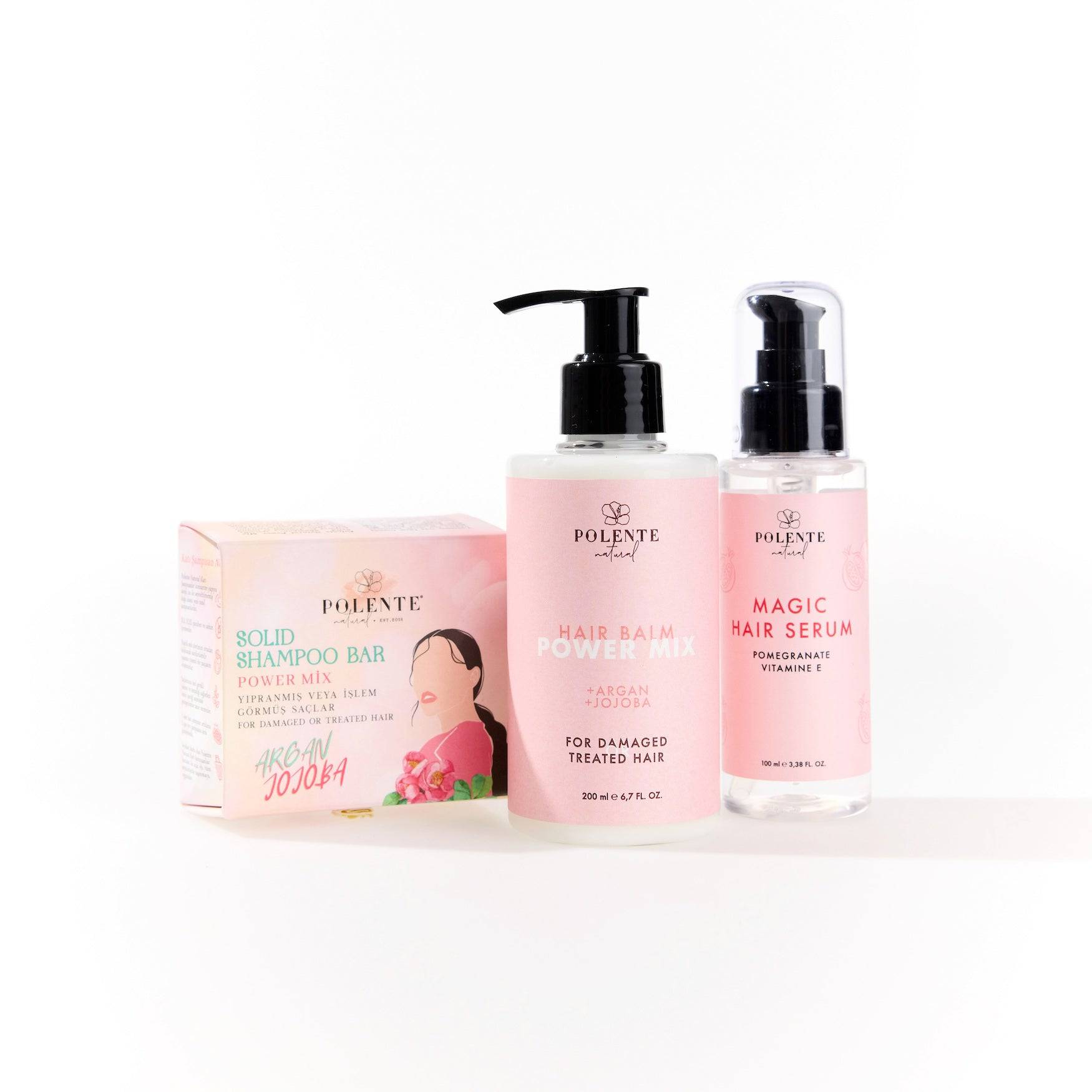 Super Care Set for Damaged Hair