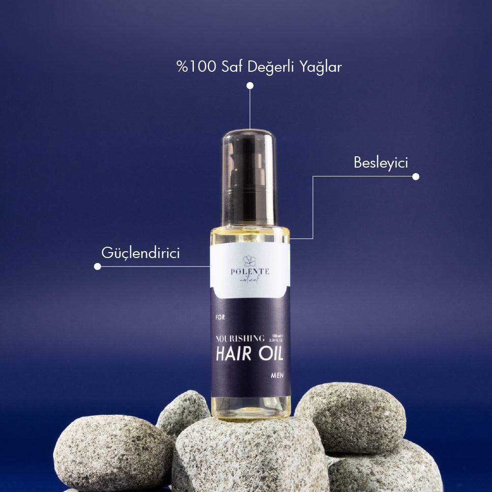 Men Nourishing Hair Care Oil - Питательное масло для ухода за волосами для мужчин (100 мл)