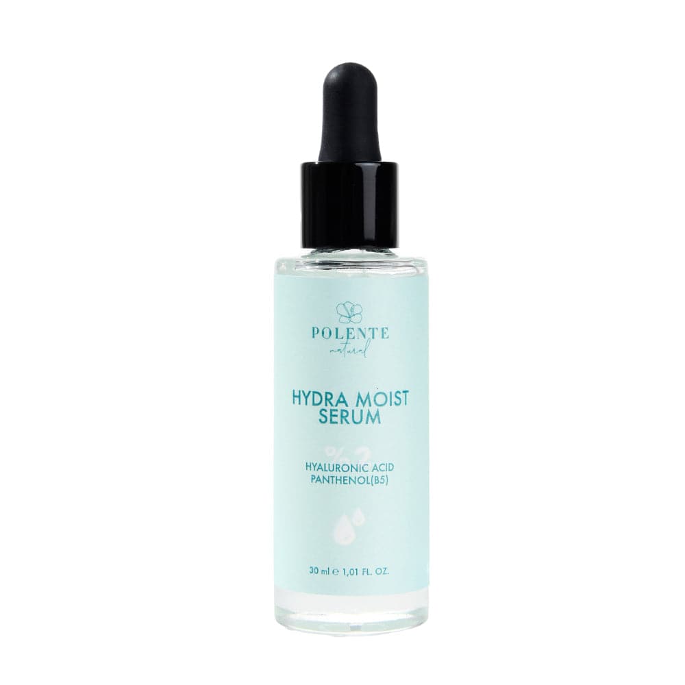 HYDRA MOIST SERUM - 2% Hyaluronic Acid, Panthenol Plumping Moisturizing Serum