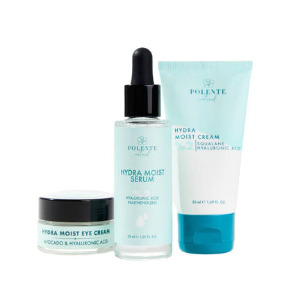 HYDRA MOIST SERIES - Hyaluronic Acid Moisturizing, Plumping Care Set