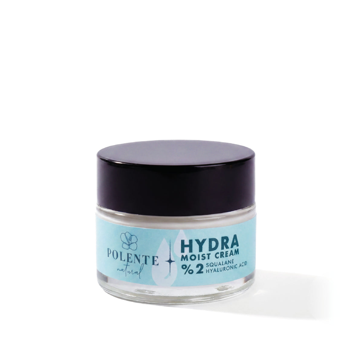 HYDRA MOIST CREAM - Hyalüronik Asit &amp; Skualen İçeren Nemlendirici Krem (50 ml)