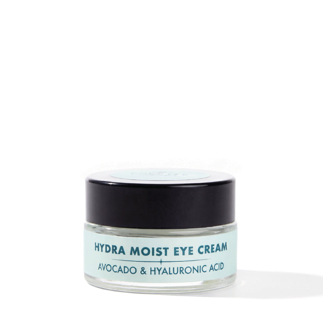 Hydra Moist Eye Cream 20 ml — Avokado, Hyalüronik Asit ve Squalane nemlendirici göz kremi kavanozu