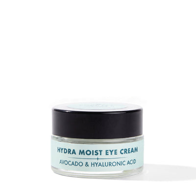 Hydra Moist Eye Cream 20 ml — Avokado, Hyalüronik Asit ve Squalane nemlendirici göz kremi kavanozu