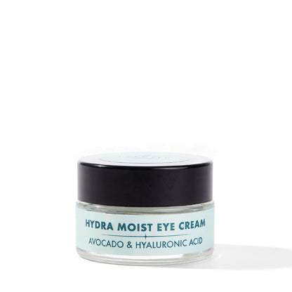 Hydra Moist Eye Cream 20 ml — Avokado, Hyalüronik Asit ve Squalane nemlendirici göz kremi kavanozu