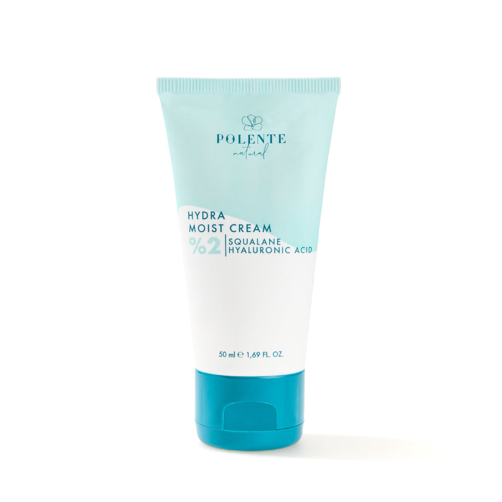 HYDRA MOIST CREAM - Moisturizing Cream Containing Hyaluronic Acid &amp;amp; Squalene