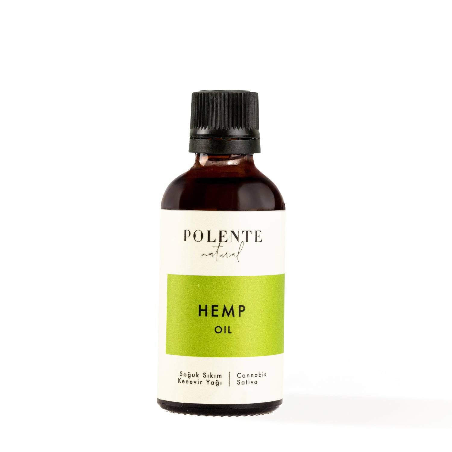 Kenevir Tohumu Yağı - Soğuk Sıkım (50 ml)