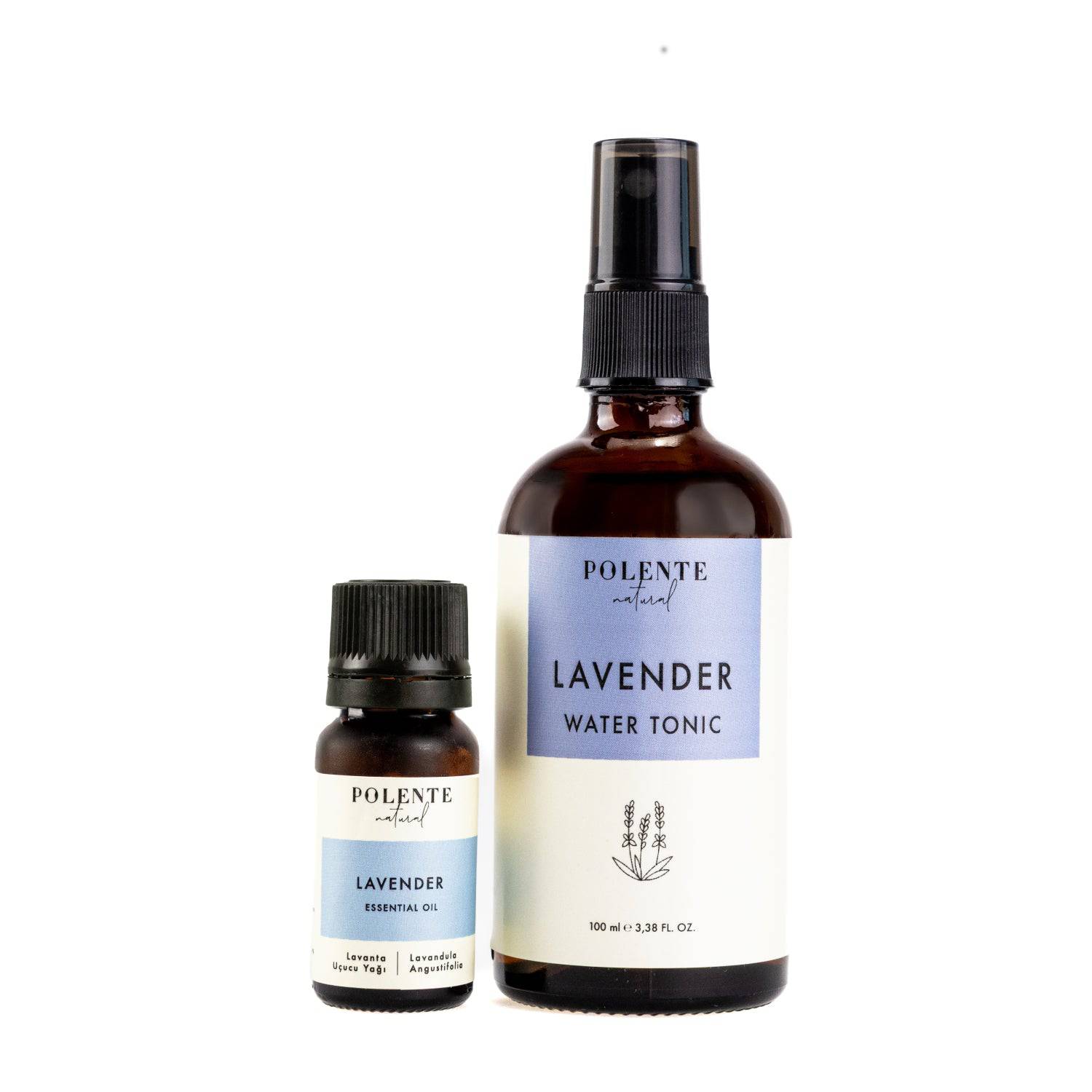 Lavanta Uçucu Yağı &amp; Lavanta Suyu - %100 Saf Seri
