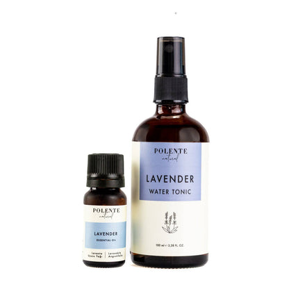 Lavanta Uçucu Yağı &amp; Lavanta Suyu - %100 Saf Seri