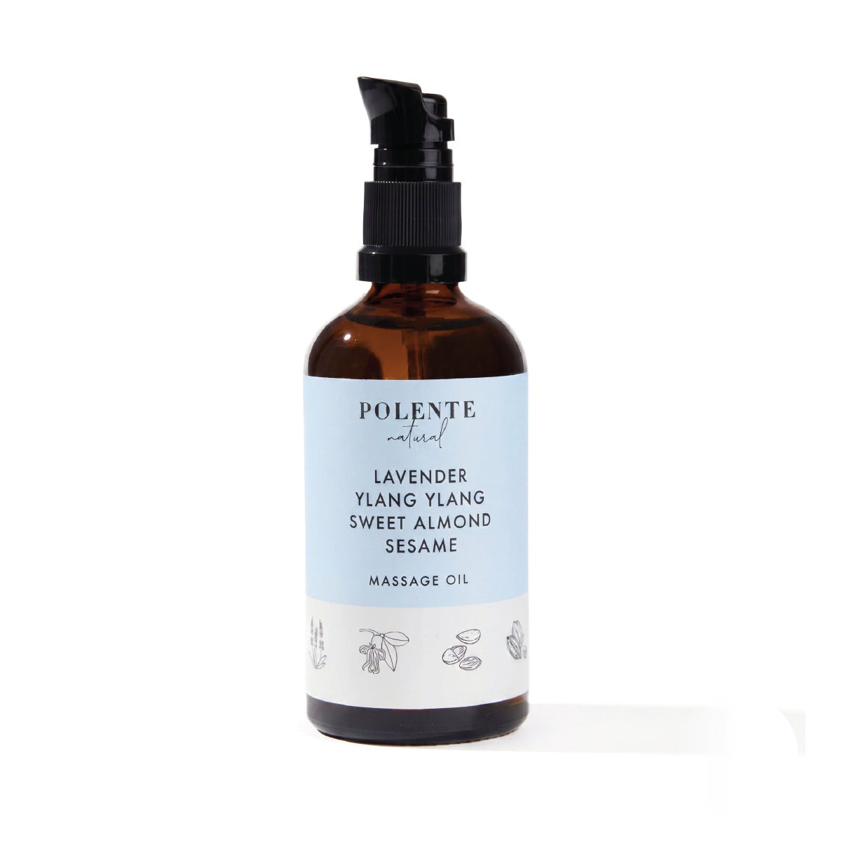 Lavender &amp;amp; Ylang Ylang Calming Massage Oil (100 ml)