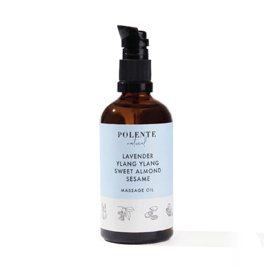 Lavender &amp; Ylang Ylang Calming Massage Oil (100 ml)