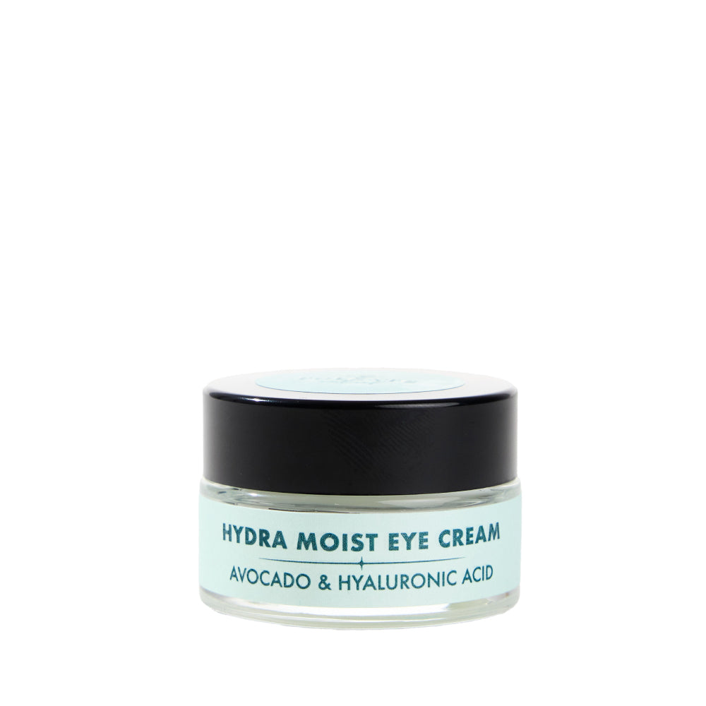 HYDRA MOIST EYE CREAM — увлажняющий крем для глаз с авокадо и гиалуроновой кислотой.