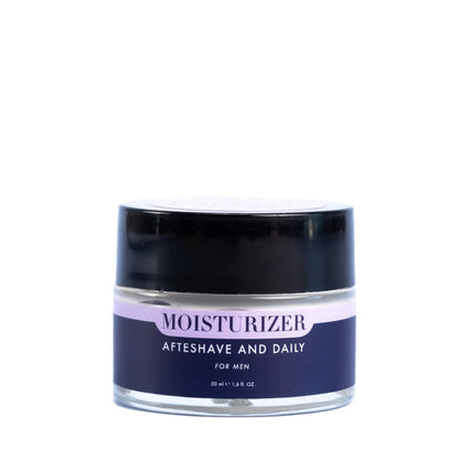 Men Moisturizer Cream - Erkekler İçin Tıraş Sonrası ve Günlük Nemlendirici Krem (50 ml)