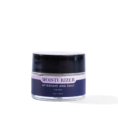 Men Moisturizer Cream - Erkekler İçin Tıraş Sonrası ve Günlük Nemlendirici Krem (50 ml)