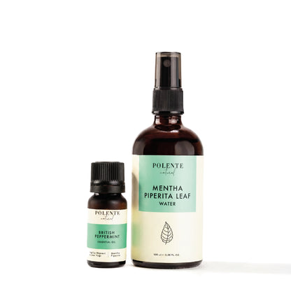 Peppermint Essential Oil &amp;amp; Peppermint Water - 100% Pure Series