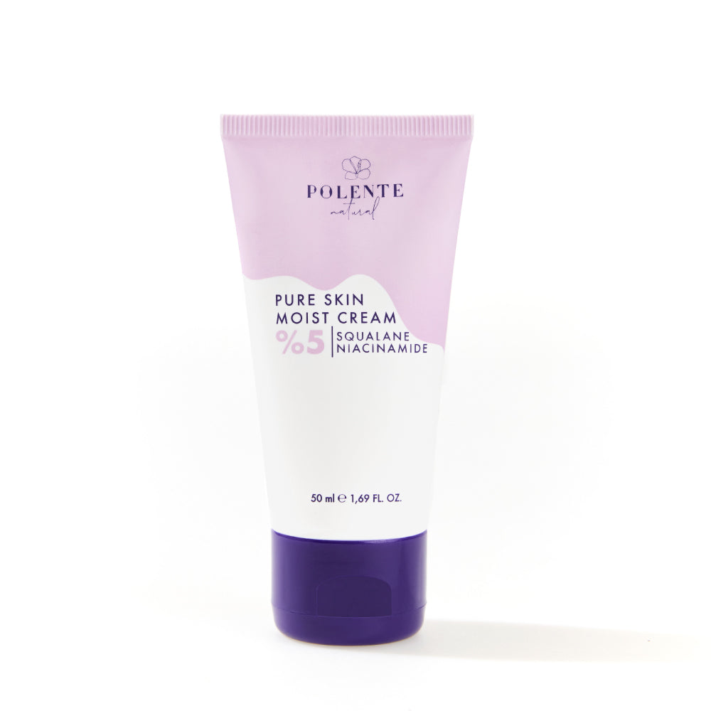 PURE SKIN MOIST CREAM - Moisturizing Cream Containing 5% Niacinamide