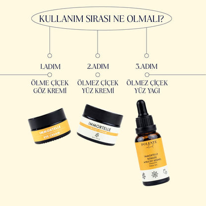 Ölmez Çiçek Kırışıklık Karşıtı Göz Kremi (20 ml)