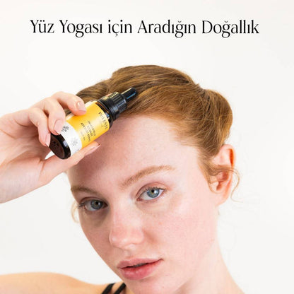 Ölmez Çiçek &amp; Hodan Kırışıklık Karşıtı Yüz Yağı (30 ml)
