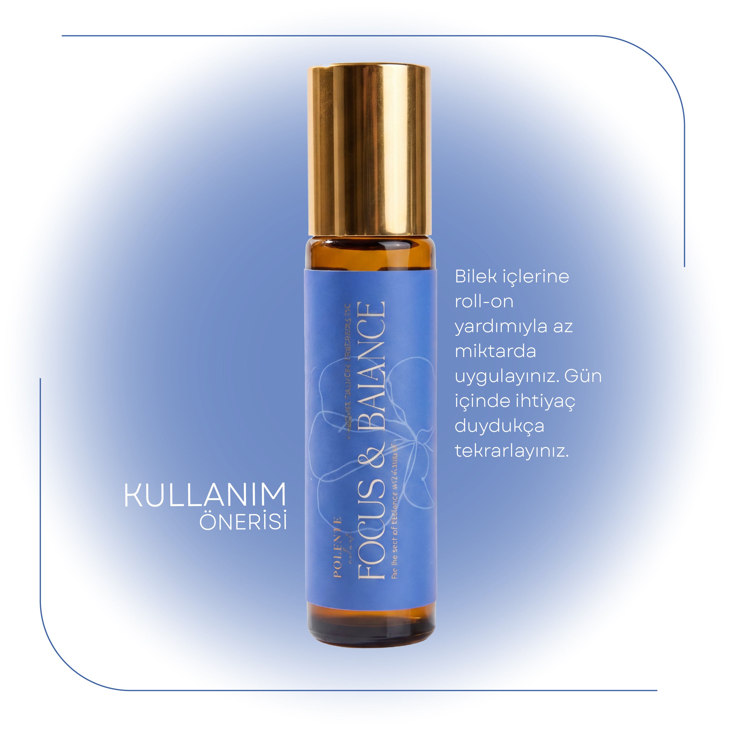 Odak ve Denge İçin Aromaterapik Masaj Yağı