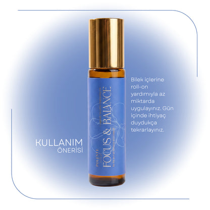 Odak ve Denge İçin Aromaterapik Masaj Yağı