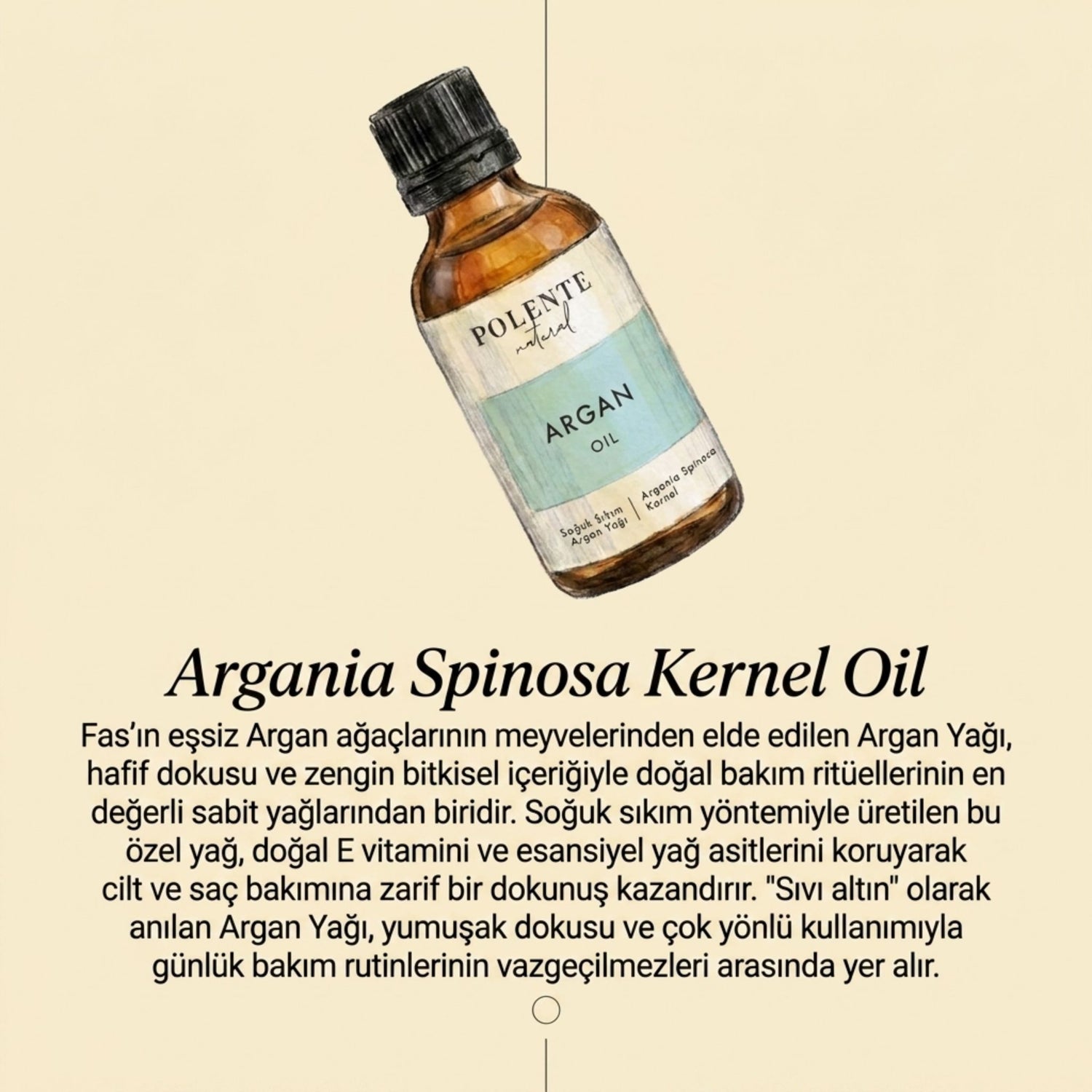 Argan Oil - Cold Pressed (50 ml)