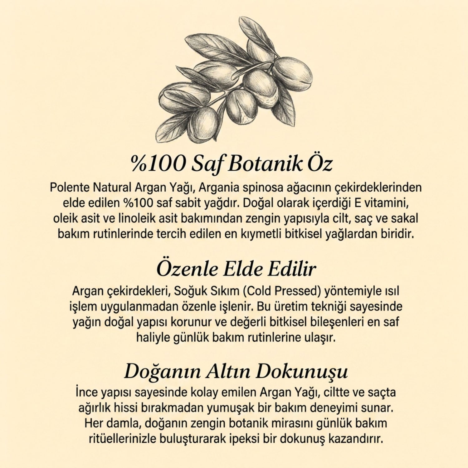 Argan Oil - Cold Pressed (50 ml)
