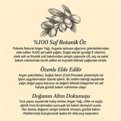 Argan Oil - Cold Pressed (50 ml)